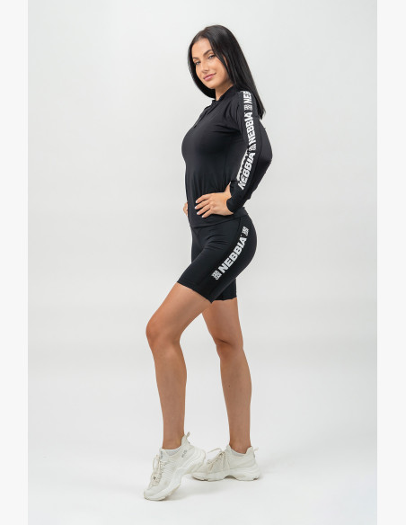 NEBBIA Sports top with long sleeves WINNER