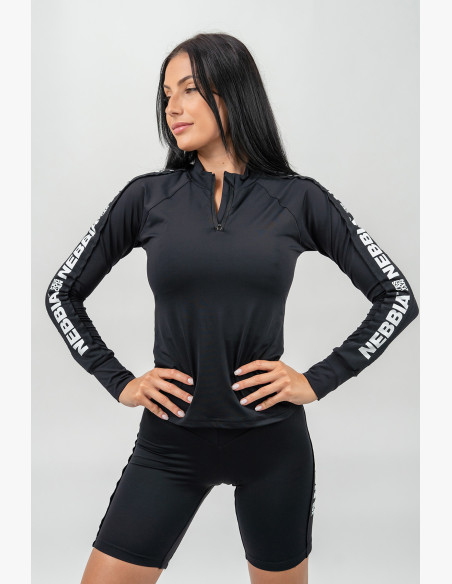 NEBBIA Sports top with long sleeves WINNER
