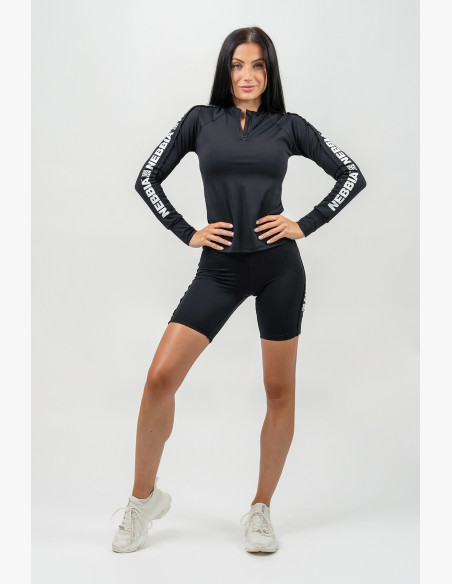 NEBBIA Sports top with long sleeves WINNER