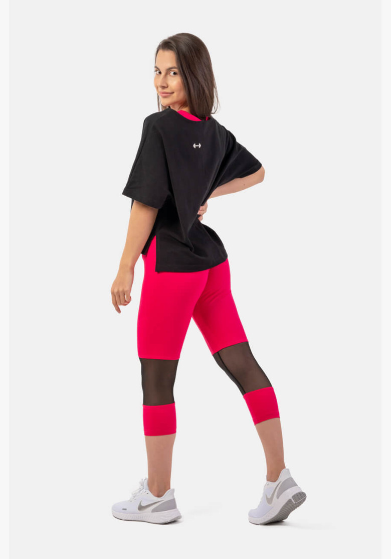 NEBBIA ¾ sports leggings with high... NEBBIA ¾ sports leggings with high...