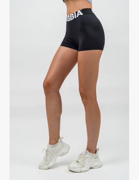NEBBIA Fitness high waist shorts GLUTE PUMP black