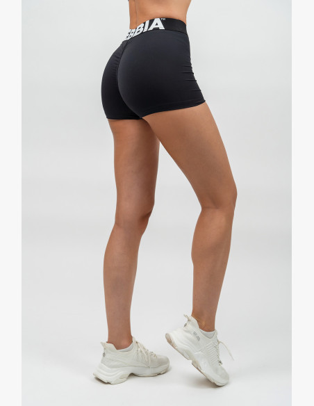 NEBBIA Fitness high waist shorts GLUTE PUMP black