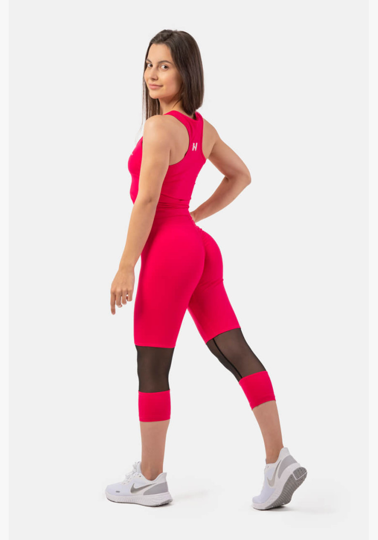 NEBBIA ¾ sports leggings with high... NEBBIA ¾ sports leggings with high...