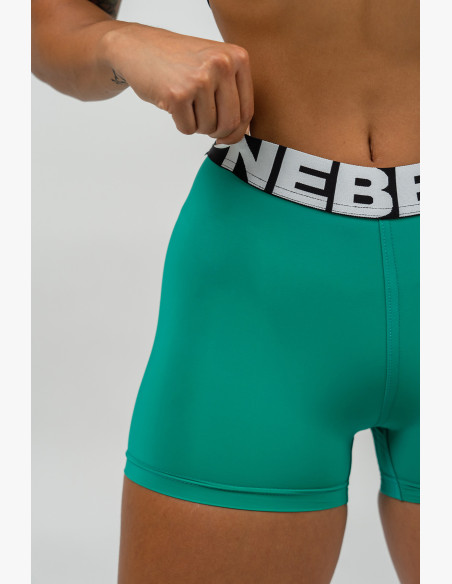 NEBBIA Fitness high waist shorts GLUTE PUMP green