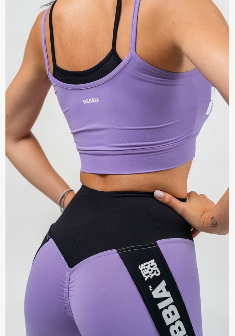 NEBBIA Double layer sports bra FLEX... NEBBIA Double layer sports bra FLEX...