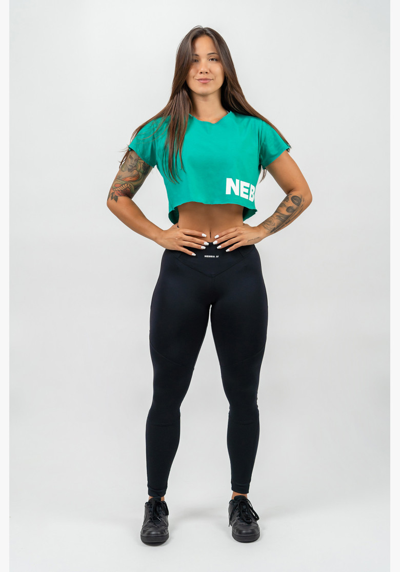 NEBBIA Shaping leggings with high... NEBBIA Shaping leggings with high...