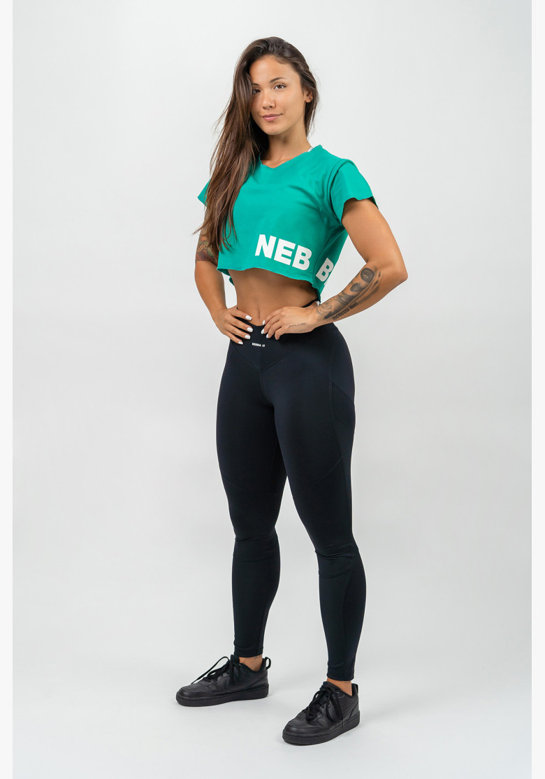 NEBBIA Shaping leggings with high... NEBBIA Shaping leggings with high...
