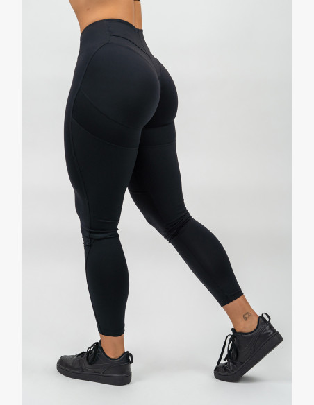 NEBBIA Shaping leggings with high waist GLUTE PUMP black