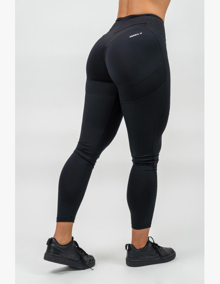 NEBBIA Shaping leggings with high waist GLUTE PUMP black