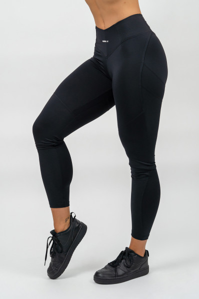 NEBBIA Shaping leggings with high waist GLUTE PUMP black