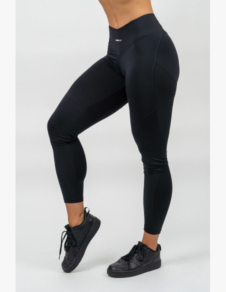 NEBBIA Shaping leggings with high waist GLUTE PUMP black