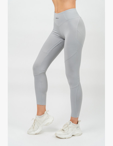 NEBBIA Shaping high waisted leggings GLUTE PUMP grey
