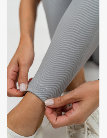 NEBBIA Shaping high waisted leggings GLUTE PUMP grey