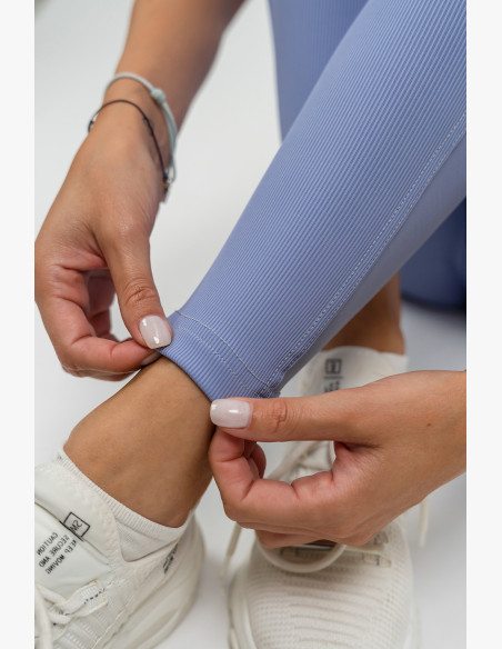 NEBBIA Shaping leggings with high waist GLUTE PUMP purple