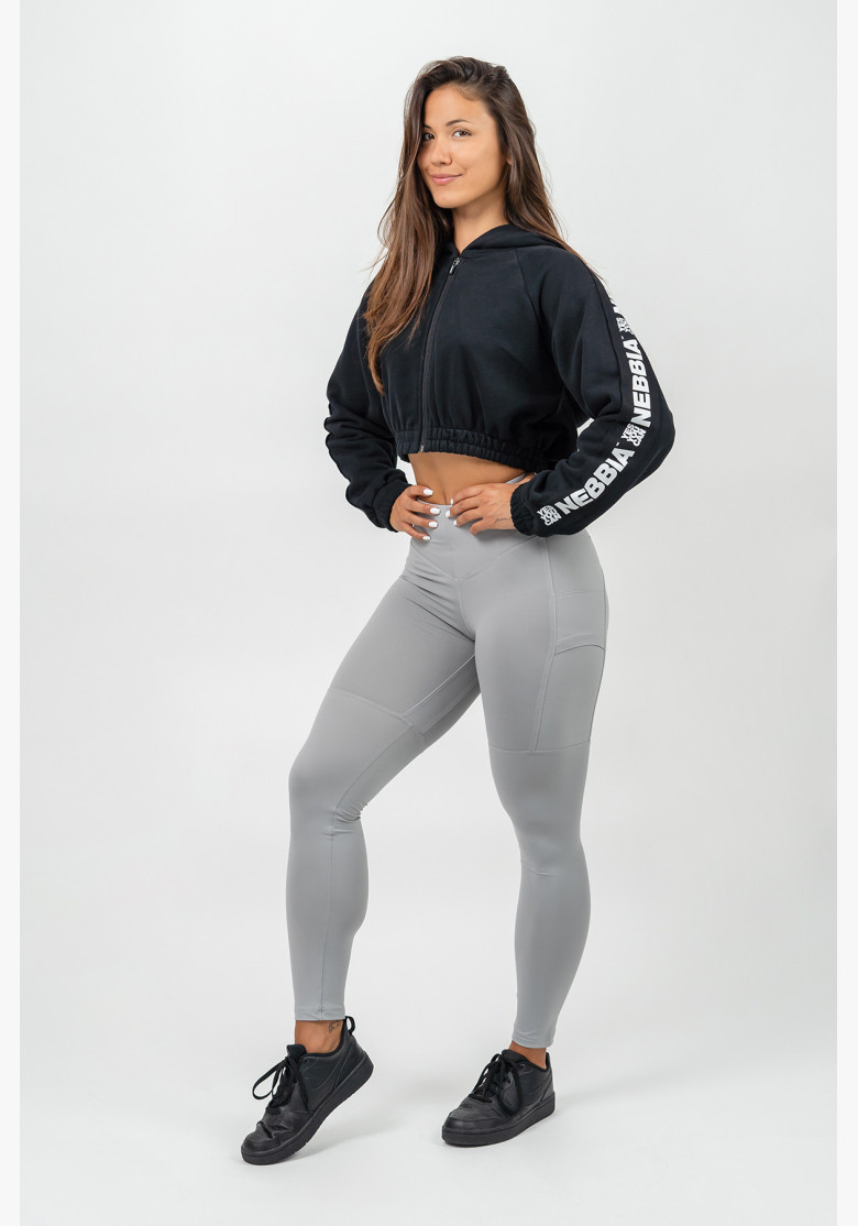 NEBBIA LEG DAY GOALS high waisted... NEBBIA LEG DAY GOALS high waisted...