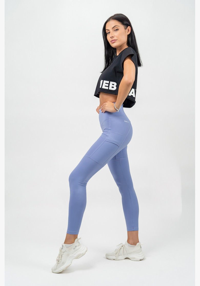 NEBBIA LEG DAY GOALS high waisted...