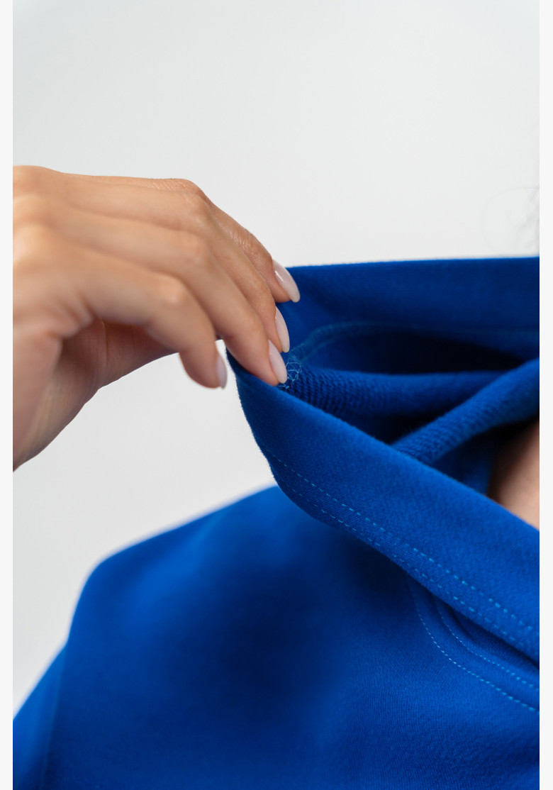 NEBBIA Oversize hoodie GYM RAT blue