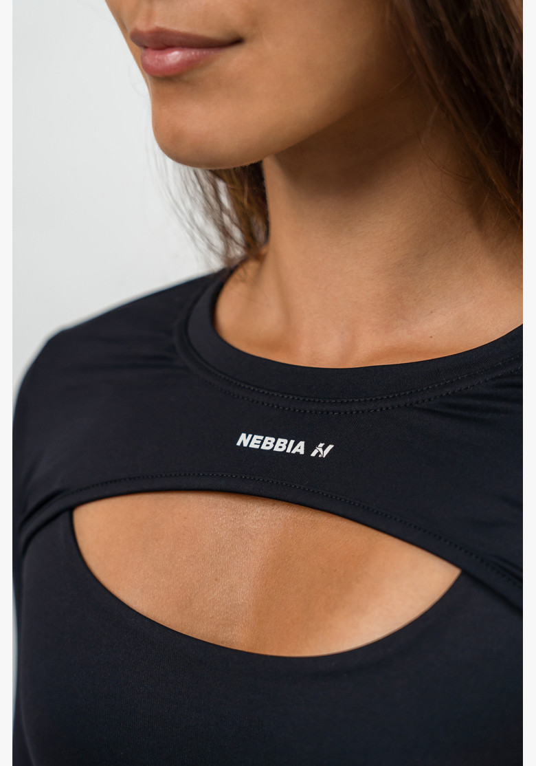 NEBBIA Fitness bolero with long... NEBBIA Fitness bolero with long...