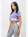 Voľný športový crop top je tak trochu kultovým kúskom od NEBBIA a jeho povesť hovorí za všetko. 