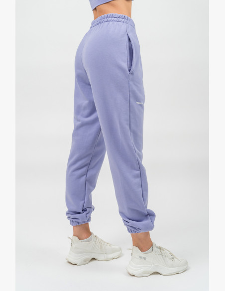NEBBIA Sports loose sweatpants GYM TIME purple