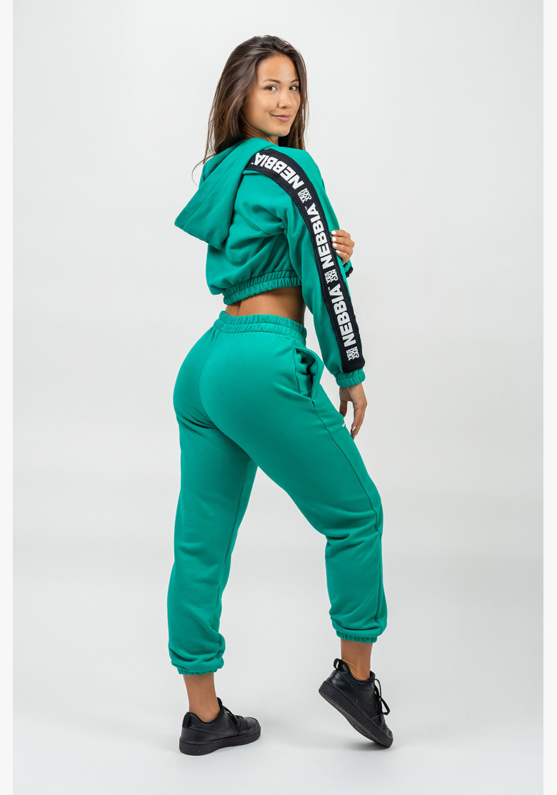 NEBBIA Sports loose sweatpants GYM...