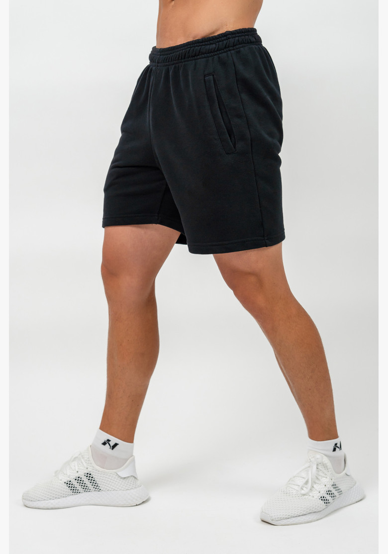 NEBBIA tracksuit relaxed-fit shorts... NEBBIA tracksuit relaxed-fit shorts...