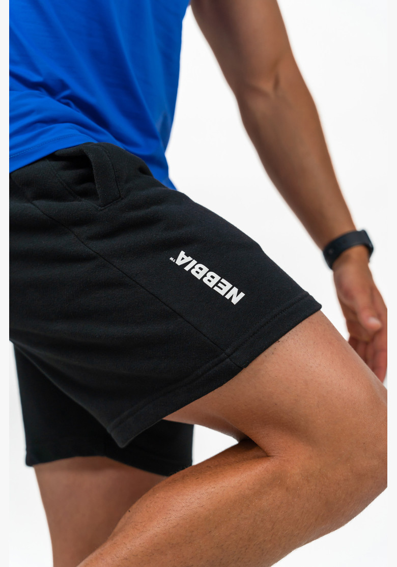 NEBBIA tracksuit relaxed-fit shorts... NEBBIA tracksuit relaxed-fit shorts...