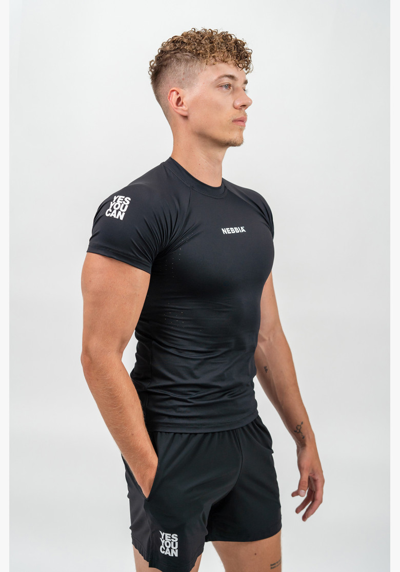 NEBBIA Compression sports shirt...