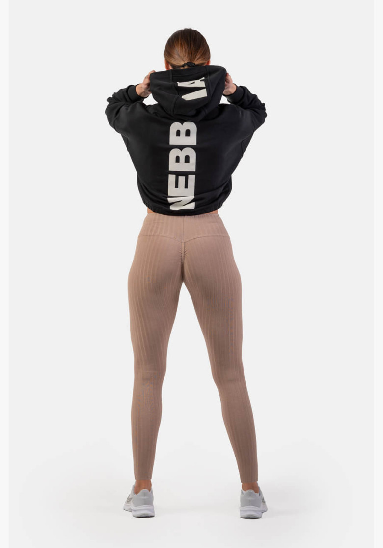 NEBBIA Ribbed High-waist leggings in...