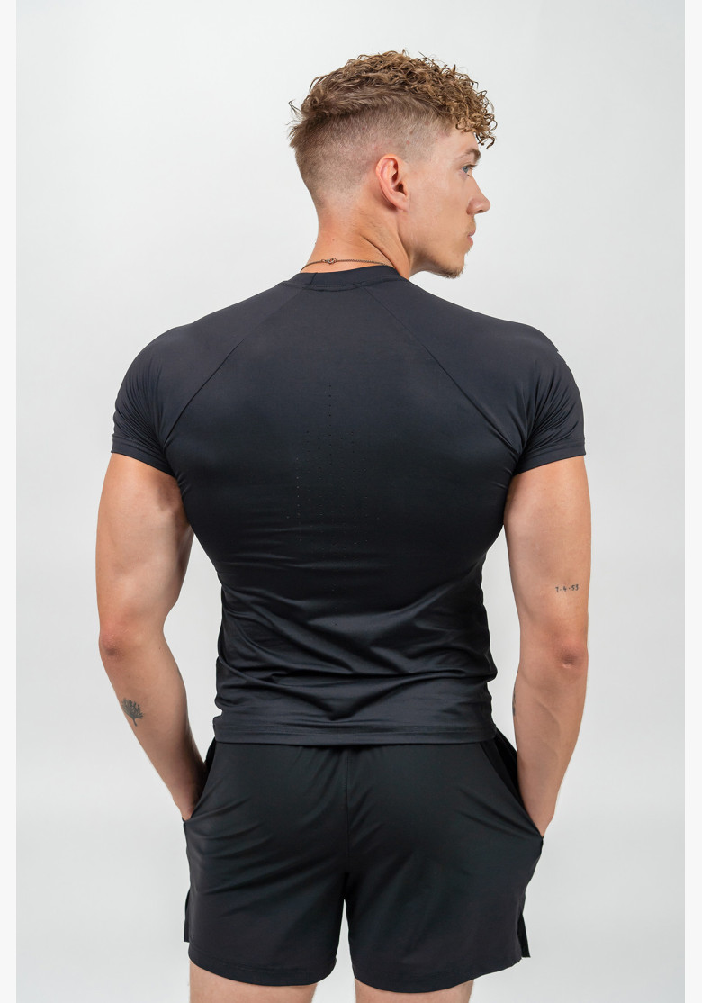 NEBBIA Compression sports shirt...