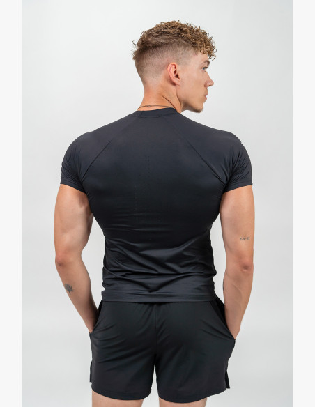 NEBBIA Compression sports shirt PERFORMANCE black