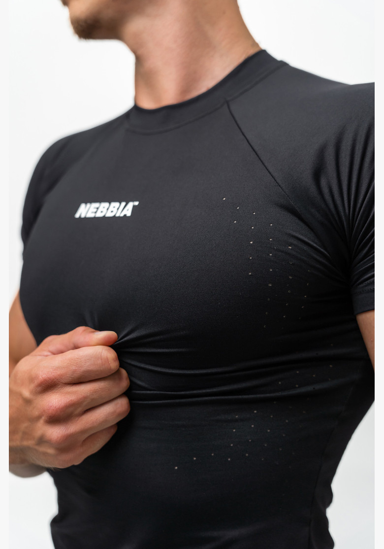 NEBBIA Compression sports shirt...