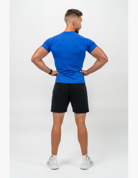 NEBBIA Compression sports shirt PERFORMANCE blue