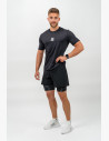 With a simple and functional design, this sports T-shirt will become your faithful companion not only during workouts, but also on casual days. 