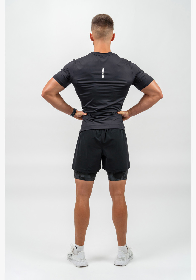 NEBBIA Functional sports t-shirt... NEBBIA Functional sports t-shirt...