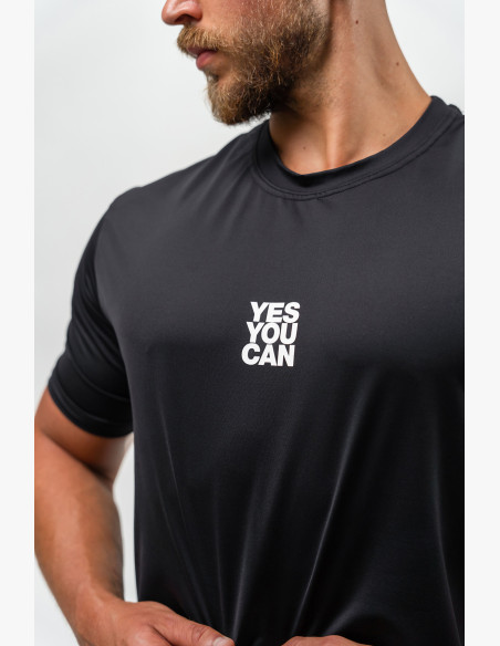 NEBBIA Functional sports t-shirt RESISTANCE black