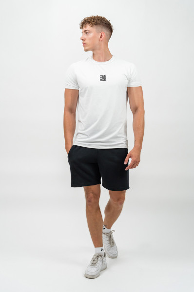 NEBBIA Functional sports t-shirt RESISTANCE white