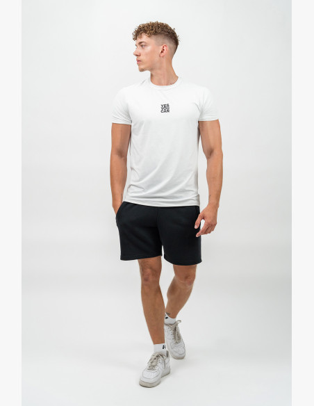 NEBBIA Functional sports t-shirt RESISTANCE white