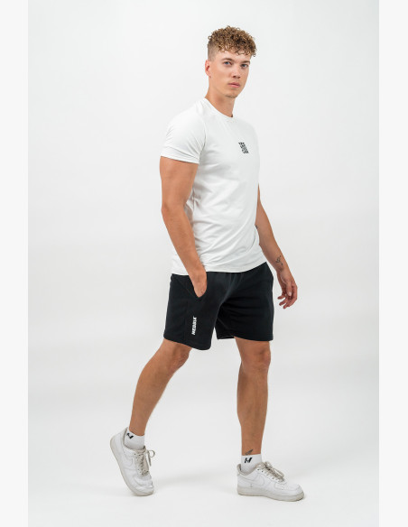 NEBBIA Functional sports t-shirt RESISTANCE white