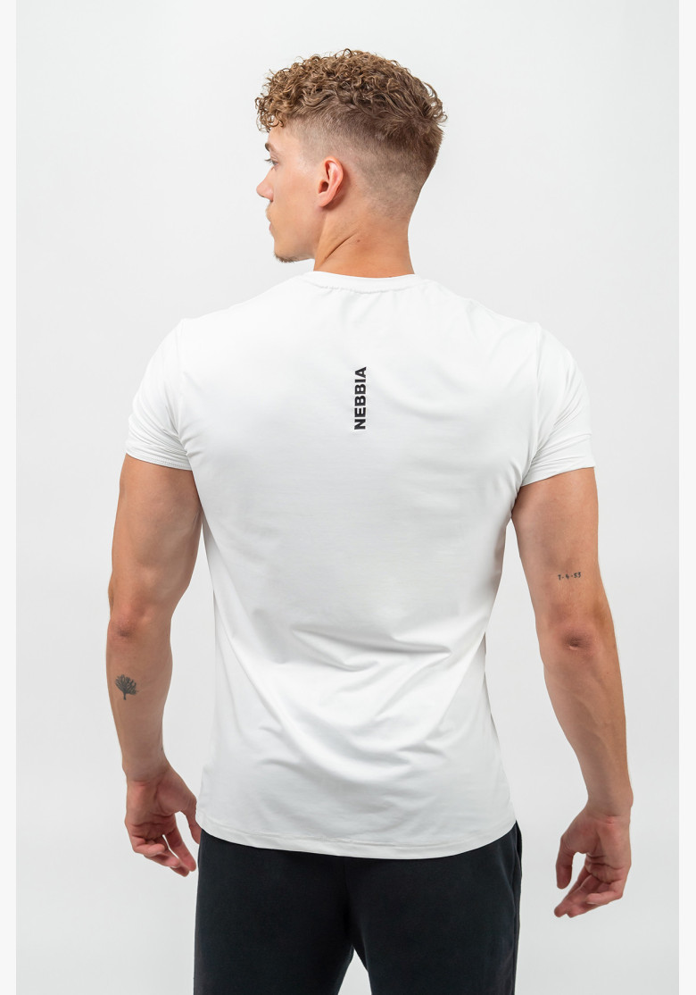 NEBBIA Functional sports t-shirt...