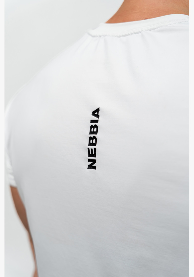 NEBBIA Functional sports t-shirt...