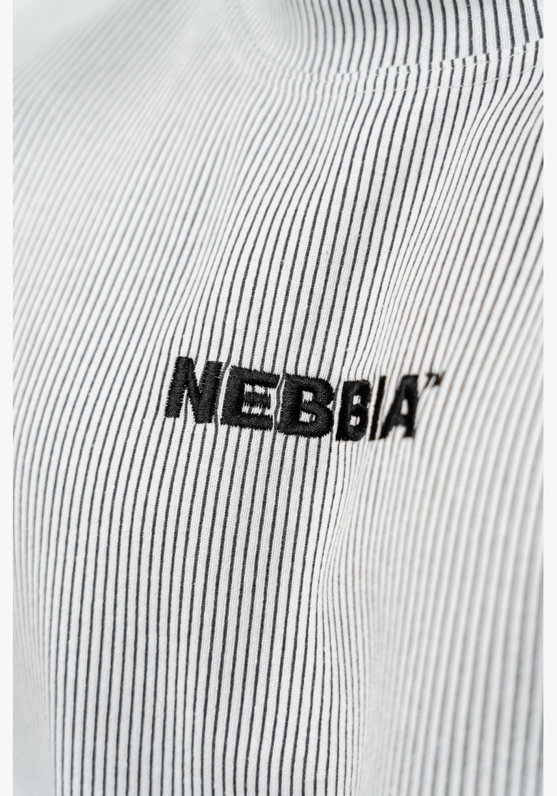 NEBBIA Hoodless sweatshirt SIGNATURE... NEBBIA Hoodless sweatshirt SIGNATURE...