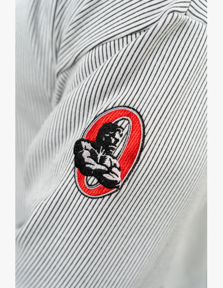 NEBBIA Hoodless sweatshirt SIGNATURE gray