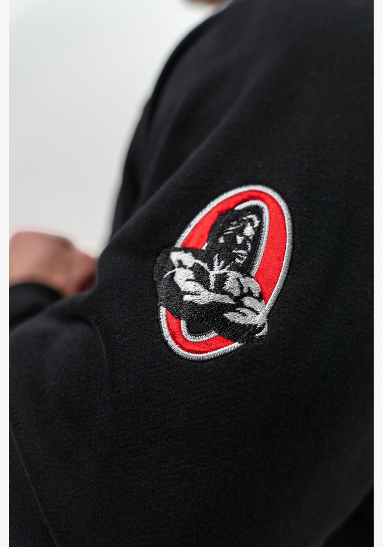 NEBBIA Hoodie LEGACY black NEBBIA Hoodie LEGACY black