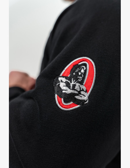 NEBBIA Hoodie LEGACY black