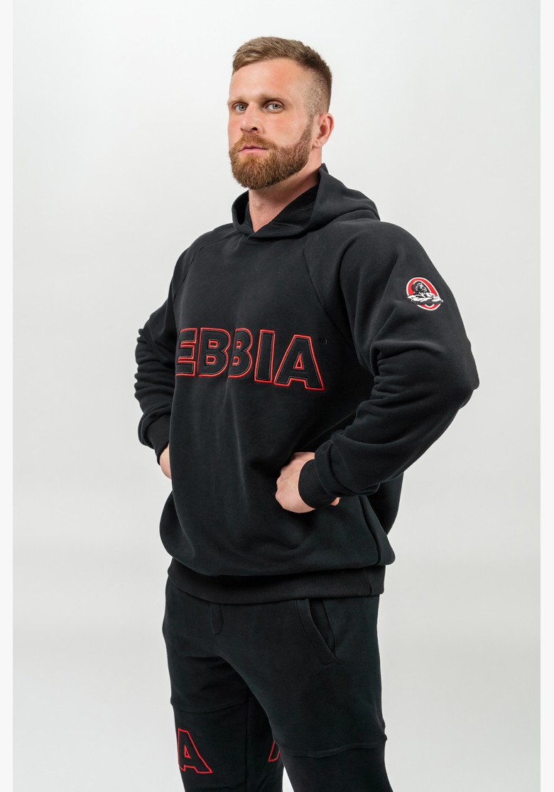 NEBBIA Hoodie LEGACY black NEBBIA Hoodie LEGACY black