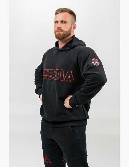 NEBBIA Hoodie LEGACY black
