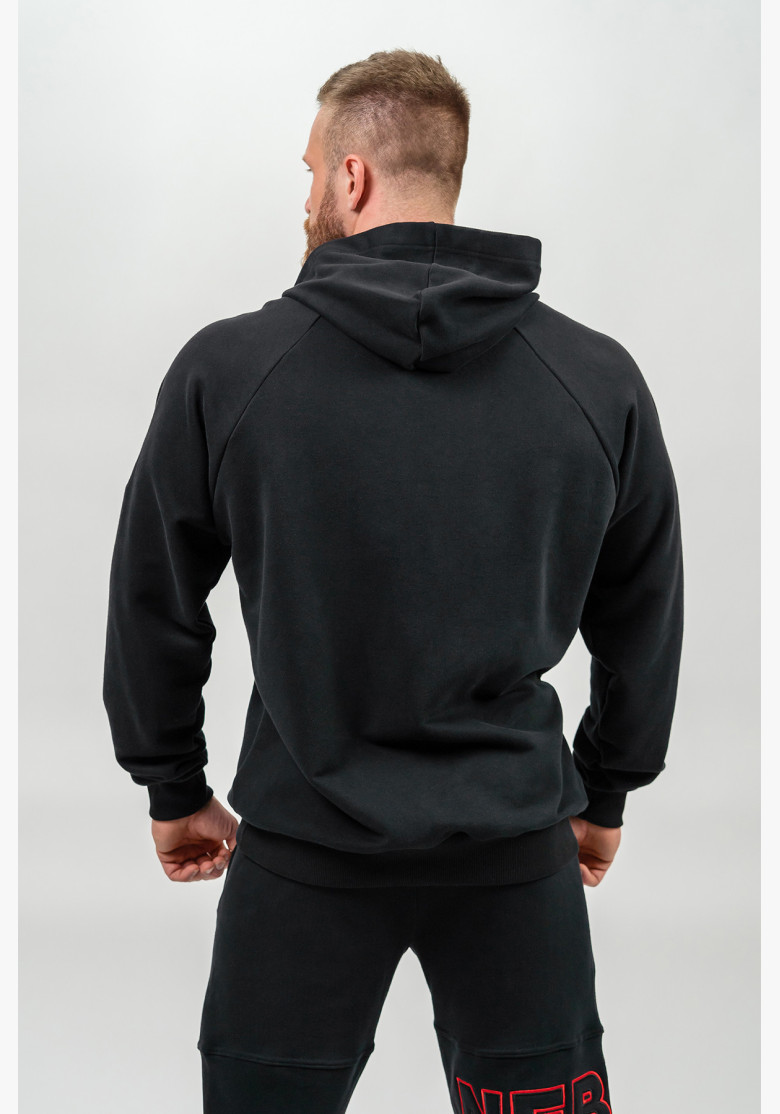 NEBBIA Hoodie LEGACY black NEBBIA Hoodie LEGACY black