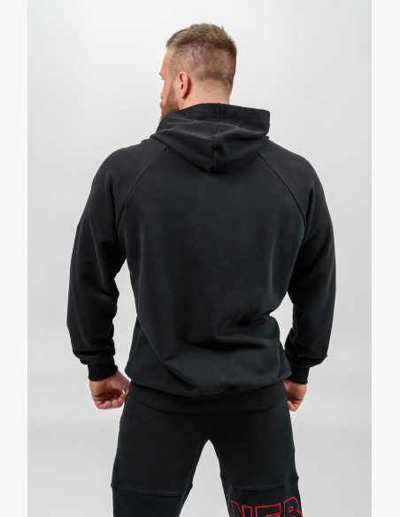 NEBBIA Hoodie LEGACY black