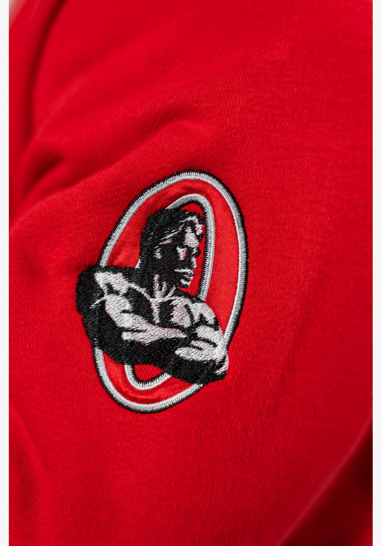 NEBBIA Hoodie LEGACY red